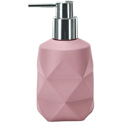 Kleine Wolke Crackle Seifenspender - 0,2L, Rosa, Serie 'Crackle' - Badezimmeraccessoire Kleine Wolke Crackle Seifenspender - 0,2L, Rosa, Serie 'Crackle' - Badezimmeraccessoire