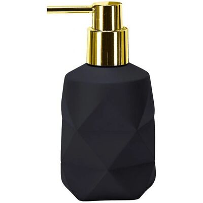 Dispensador de jabón negro Kleine Wolke - Dosificador Dispensador de jabón negro Kleine Wolke - Dosificador