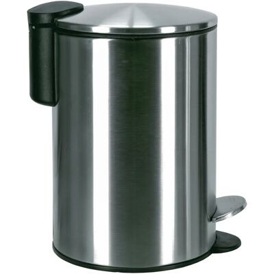 Kleine Wolke Silence 3 L Rechteckiger Metall Chrom - Mülleimer Kleine Wolke Silence 3 L Rechteckiger Metall Chrom - Mülleimer