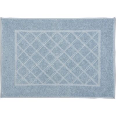 KLEINE WOLKE Bridge blau azur 50x70 cm Badvorleger KLEINE WOLKE Bridge blau azur 50x70 cm Badvorleger