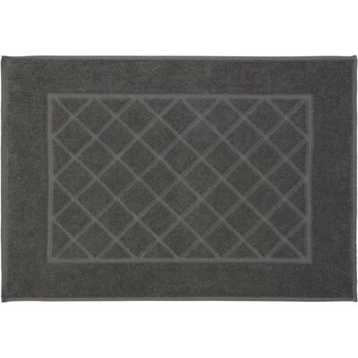 Kleine Wolke Bridge 50 x 70 cm - dunkelgrau - Badematte Kleine Wolke Bridge 50 x 70 cm - dunkelgrau - Badematte