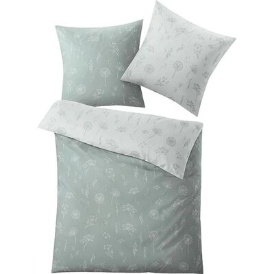 KLEINE WOLKE Leone Wendebettwäsche Florales Mako-Satin - Bettwäsche-Set KLEINE WOLKE Leone Wendebettwäsche Florales Mako-Satin - Bettwäsche-Set