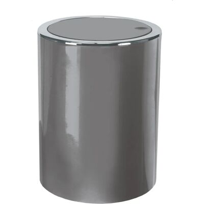 Kleine Wolke Clap Mini 1.5 L Dark Silver - Trash Bin Kleine Wolke Clap Mini 1.5 L Dark Silver - Trash Bin