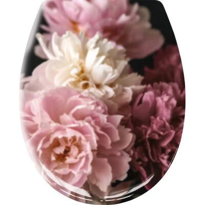 KLEINE WOLKE Rosemarie WC-Sitz mit Blumen-Design KLEINE WOLKE Rosemarie WC-Sitz mit Blumen-Design