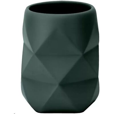 Kleine Wolke Crackle Green Freestanding toothbrush holder - Toothbrush holder Kleine Wolke Crackle Green Freestanding toothbrush holder - Toothbrush holder