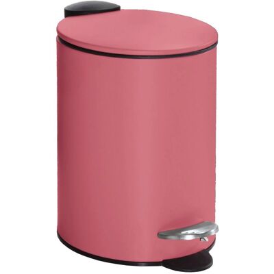 Kleine Wolke Silence 3L Rechteckiger Metall Rosenholz - Mülleimer Kleine Wolke Silence 3L Rechteckiger Metall Rosenholz - Mülleimer