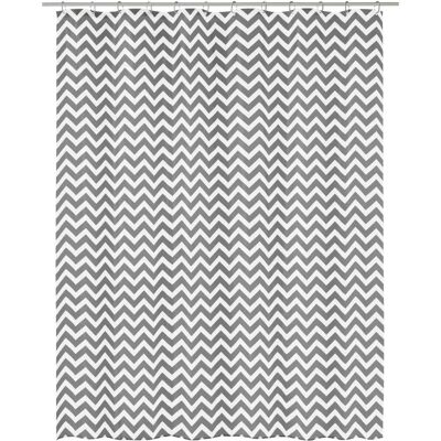 Kleine Wolke Zack Shower Curtain - Waterproof, 120x200 cm, Gray Kleine Wolke Zack Shower Curtain - Waterproof, 120x200 cm, Gray