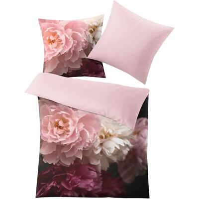 KLEINE WOLKE Rosemarie - Blumenmuster Wendebettwäsche - Bettwäsche KLEINE WOLKE Rosemarie - Blumenmuster Wendebettwäsche - Bettwäsche