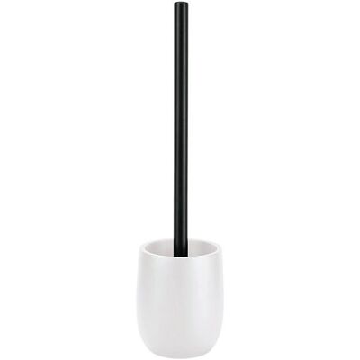 Kleine Wolke Bonny Fehér WC-kefe és tartó - Toilet brush & holder Kleine Wolke Bonny Fehér WC-kefe és tartó - Toilet brush & holder