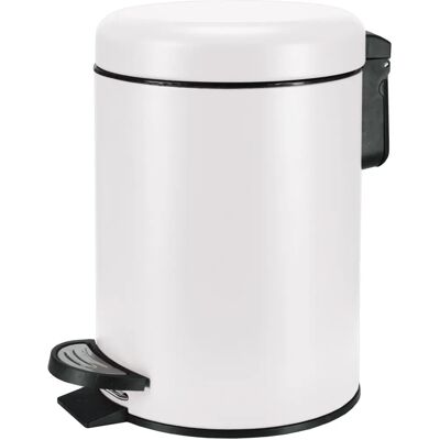 Bote de basura cosmético blanco de 5L Kleine Wolke Bote de basura cosmético blanco de 5L Kleine Wolke