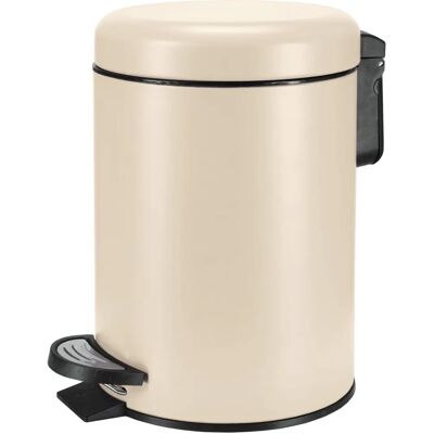 Beige kozmetikai szemetes Kleine Wolke - 3 L, Kéz nélküli Beige kozmetikai szemetes Kleine Wolke - 3 L, Kéz nélküli