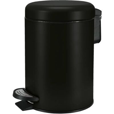 Kleine Wolke One Poubelle Noire - Trash Bin Kleine Wolke One Poubelle Noire - Trash Bin