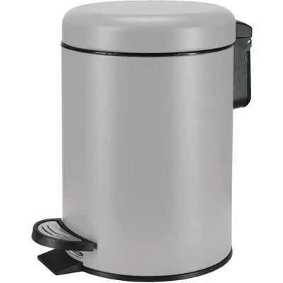 Kleine Wolke One Metal Trash Can - 3L, Gray Kleine Wolke One Metal Trash Can - 3L, Gray