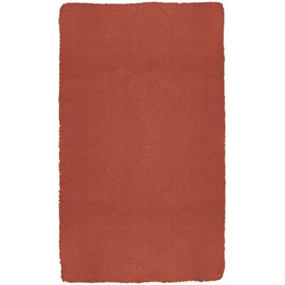 KLEINE WOLKE Cony Badematte - Rechteckig, 70x120cm, Weich, Rot KLEINE WOLKE Cony Badematte - Rechteckig, 70x120cm, Weich, Rot