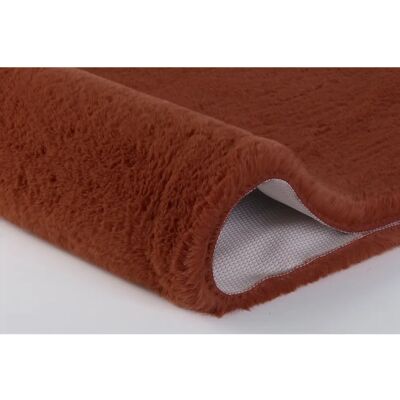 KLEINE WOLKE - Cony - 60x100 cm - Rot - Badteppich KLEINE WOLKE - Cony - 60x100 cm - Rot - Badteppich