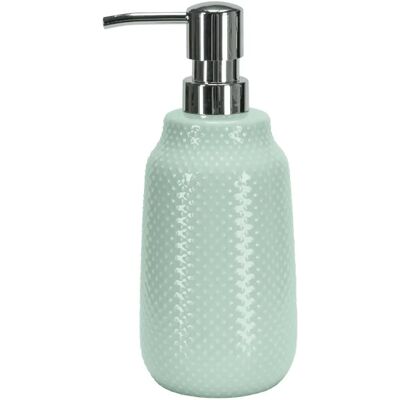 KLEINE WOLKE Dotty Mint/Silver - Soap Dispenser KLEINE WOLKE Dotty Mint/Silver - Soap Dispenser