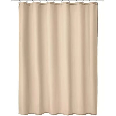 Kleine Wolke Rica Beige EcoCare Shower Curtain 180x200cm Kleine Wolke Rica Beige EcoCare Shower Curtain 180x200cm