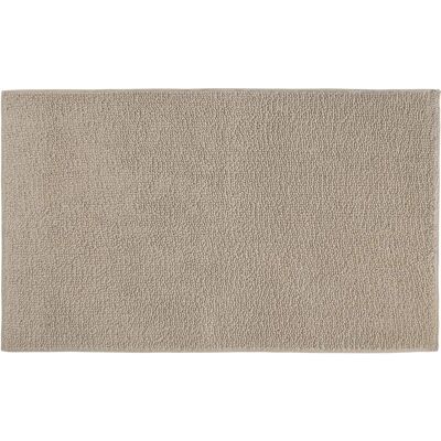 KLEINE WOLKE Chrissy Beige Bath Mat - Rectangular, Cotton, 55x65cm KLEINE WOLKE Chrissy Beige Bath Mat - Rectangular, Cotton, 55x65cm