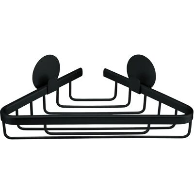 VidaXL Liten Cloud Duschkorg Rocco - Svart VidaXL Liten Cloud Duschkorg Rocco - Svart