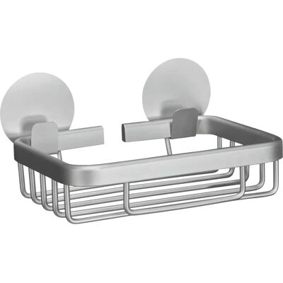 Kleine Wolke Rocco Aluminium Seifenschale - Kompakt, Haltbar, Wasserdicht Kleine Wolke Rocco Aluminium Seifenschale - Kompakt, Haltbar, Wasserdicht