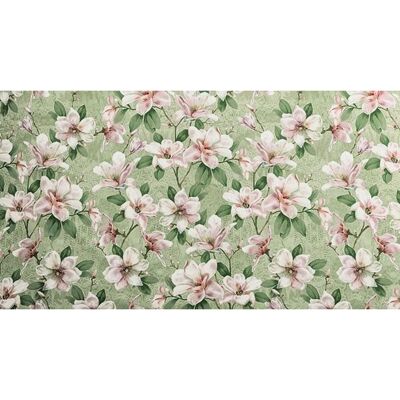 KLEINE WOLKE Magnolia Grüne Blumen Bettwäsche - Bettwäsche KLEINE WOLKE Magnolia Grüne Blumen Bettwäsche - Bettwäsche
