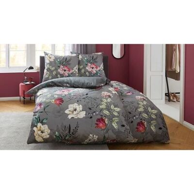 Kleine Wolke Vincenza - Wendebettwäsche mit Blumenmuster - Bettwäsche Kleine Wolke Vincenza - Wendebettwäsche mit Blumenmuster - Bettwäsche