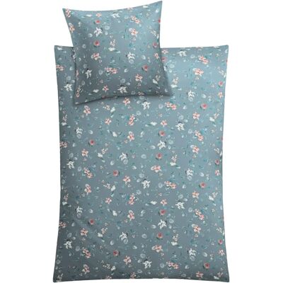 KLEINE WOLKE Florina - Blumenmuster, Baumwolle, Mako-Satin - Bettwäsche KLEINE WOLKE Florina - Blumenmuster, Baumwolle, Mako-Satin - Bettwäsche