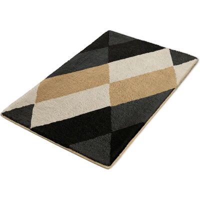 KLEINE WOLKE Ayana 70x120 Rechteckige Badmatte - Badezimmerteppich KLEINE WOLKE Ayana 70x120 Rechteckige Badmatte - Badezimmerteppich