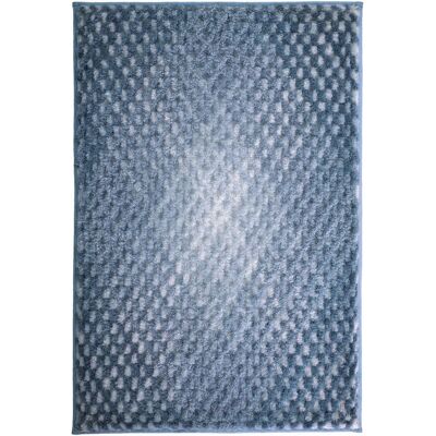KLEINE WOLKE Cory Alfombra de Baño Azul Navy - Alfombra de baño KLEINE WOLKE Cory Alfombra de Baño Azul Navy - Alfombra de baño