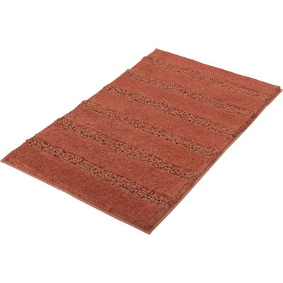 KLEINE WOLKE Monrovia - Polyester, Rectangulaire, Rayé - Tapis de bain - Publicité KLEINE WOLKE Monrovia - Polyester, Rectangulaire, Rayé - Tapis de bain - Publicité
