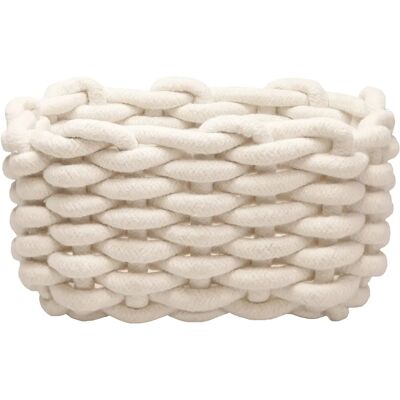 KLEINE WOLKE Fellone Scatola di Stoccaggio - Beige, 14x10x19cm - Scatola di Stoccaggio KLEINE WOLKE Fellone Scatola di Stoccaggio - Beige, 14x10x19cm - Scatola di Stoccaggio