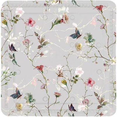 KLEINE WOLKE Flores Non-slip Shower Mat - 55x55cm KLEINE WOLKE Flores Non-slip Shower Mat - 55x55cm