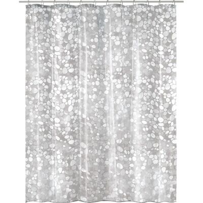 KLEINE WOLKE Cristallo - Rideau de douche étanche, 180x200 cm, Transparent KLEINE WOLKE Cristallo - Rideau de douche étanche, 180x200 cm, Transparent