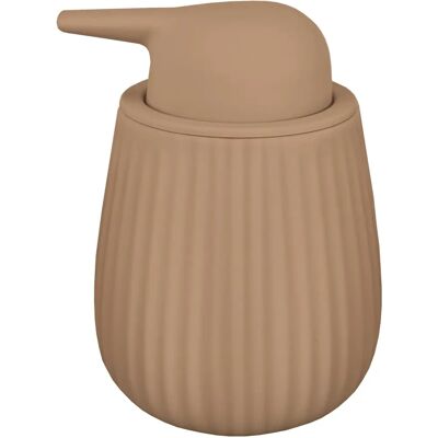 KLEINE WOLKE Groove Soap Dispenser - 0.48L Bathroom Accessory KLEINE WOLKE Groove Soap Dispenser - 0.48L Bathroom Accessory