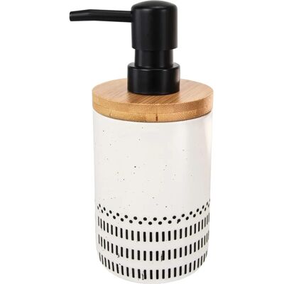 Distributeur de Savon Ethno Kleine Wolke Alva - Accessoire Bain Distributeur de Savon Ethno Kleine Wolke Alva - Accessoire Bain