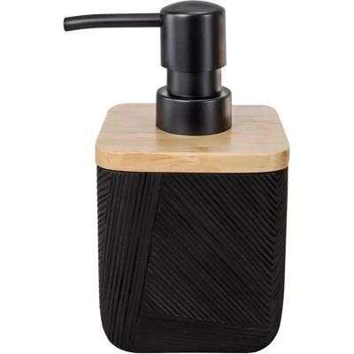 Kleine Wolke Crossover dispenser di sapone - Nero - Dispenser di sapone Kleine Wolke Crossover dispenser di sapone - Nero - Dispenser di sapone