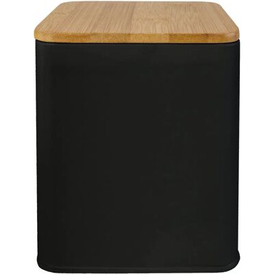Scatola di stoccaggio Kleine Wolke Cassone - 11x14x11 cm - Nera - Scatola di stoccaggio Scatola di stoccaggio Kleine Wolke Cassone - 11x14x11 cm - Nera - Scatola di stoccaggio