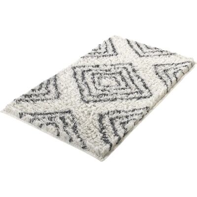 KLEINE WOLKE Boho - Tapis de bain en coton recyclé KLEINE WOLKE Boho - Tapis de bain en coton recyclé