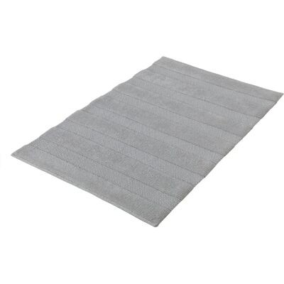 KLEINE WOLKE Tikka Bio-Baumwolle Badematte - Rechteckig, 70x120 cm - Badteppich KLEINE WOLKE Tikka Bio-Baumwolle Badematte - Rechteckig, 70x120 cm - Badteppich