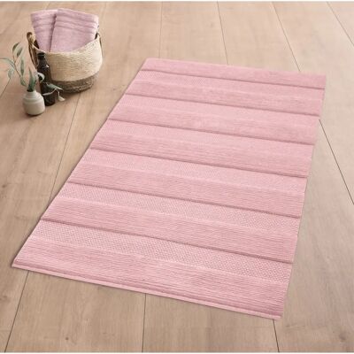 Kleine Wolke Tikka Bio-Baumwolle Badteppich - Rechteckig, 60x90 cm Kleine Wolke Tikka Bio-Baumwolle Badteppich - Rechteckig, 60x90 cm