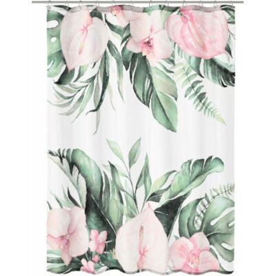 KLEINE WOLKE - Garden - Flerfarvet - Shower Curtain KLEINE WOLKE - Garden - Flerfarvet - Shower Curtain