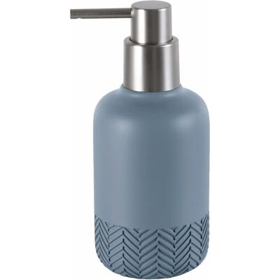Kleine Wolke Herringbone Distributeur de savon bleu - Distributeur de savon Kleine Wolke Herringbone Distributeur de savon bleu - Distributeur de savon