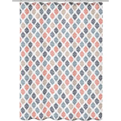 Kleine Wolke Breeze - Rideau de douche multicolore 180x200cm Kleine Wolke Breeze - Rideau de douche multicolore 180x200cm