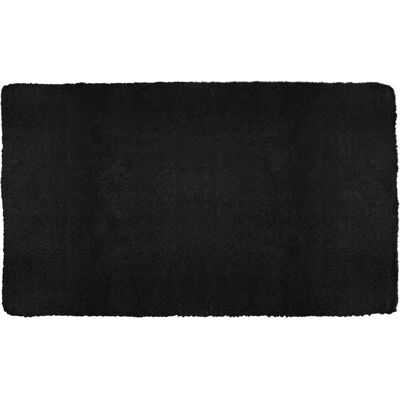 KLEINE WOLKE Cony Badematte - Rechteckig, Schwarz, 70x120cm KLEINE WOLKE Cony Badematte - Rechteckig, Schwarz, 70x120cm