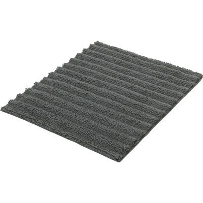 Kleine Wolke - Yara - 50x60 cm - Grau - Badematte Kleine Wolke - Yara - 50x60 cm - Grau - Badematte