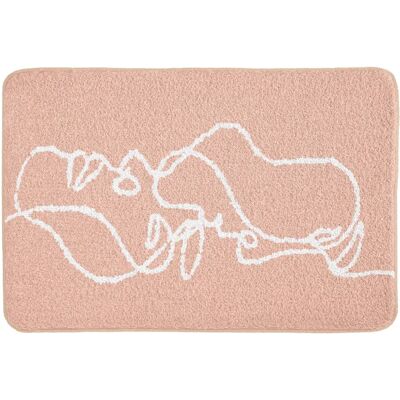 Kleine Wolke Face Lila Badmatte - Badteppich Kleine Wolke Face Lila Badmatte - Badteppich
