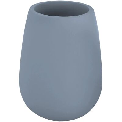Kleine Wolke Drip blue Toothbrush Cup - Bathroom Accessory Kleine Wolke Drip blue Toothbrush Cup - Bathroom Accessory