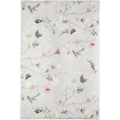 KLEINE WOLKE Flores Bath Mat - Rectangular 70x120cm - Colorful Floral KLEINE WOLKE Flores Bath Mat - Rectangular 70x120cm - Colorful Floral