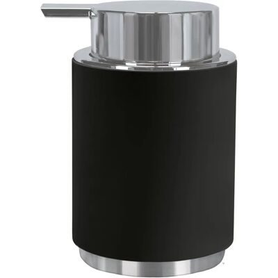 Kleine Wolke Biala soap dispenser - Stainless Steel - Black - Bathroom Accessory Kleine Wolke Biala soap dispenser - Stainless Steel - Black - Bathroom Accessory