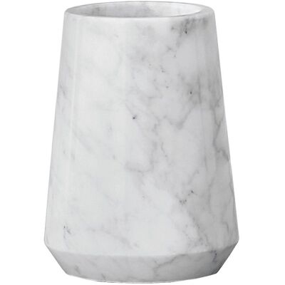 Kleine Wolke - Carrara - Marmor - Zahnbürstenbecher Kleine Wolke - Carrara - Marmor - Zahnbürstenbecher